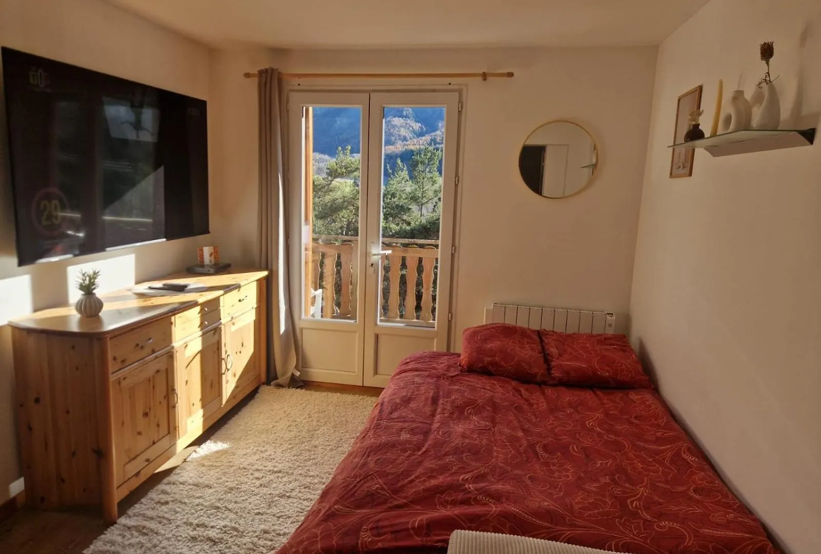 Cosy Appart A La Montagne Seyne