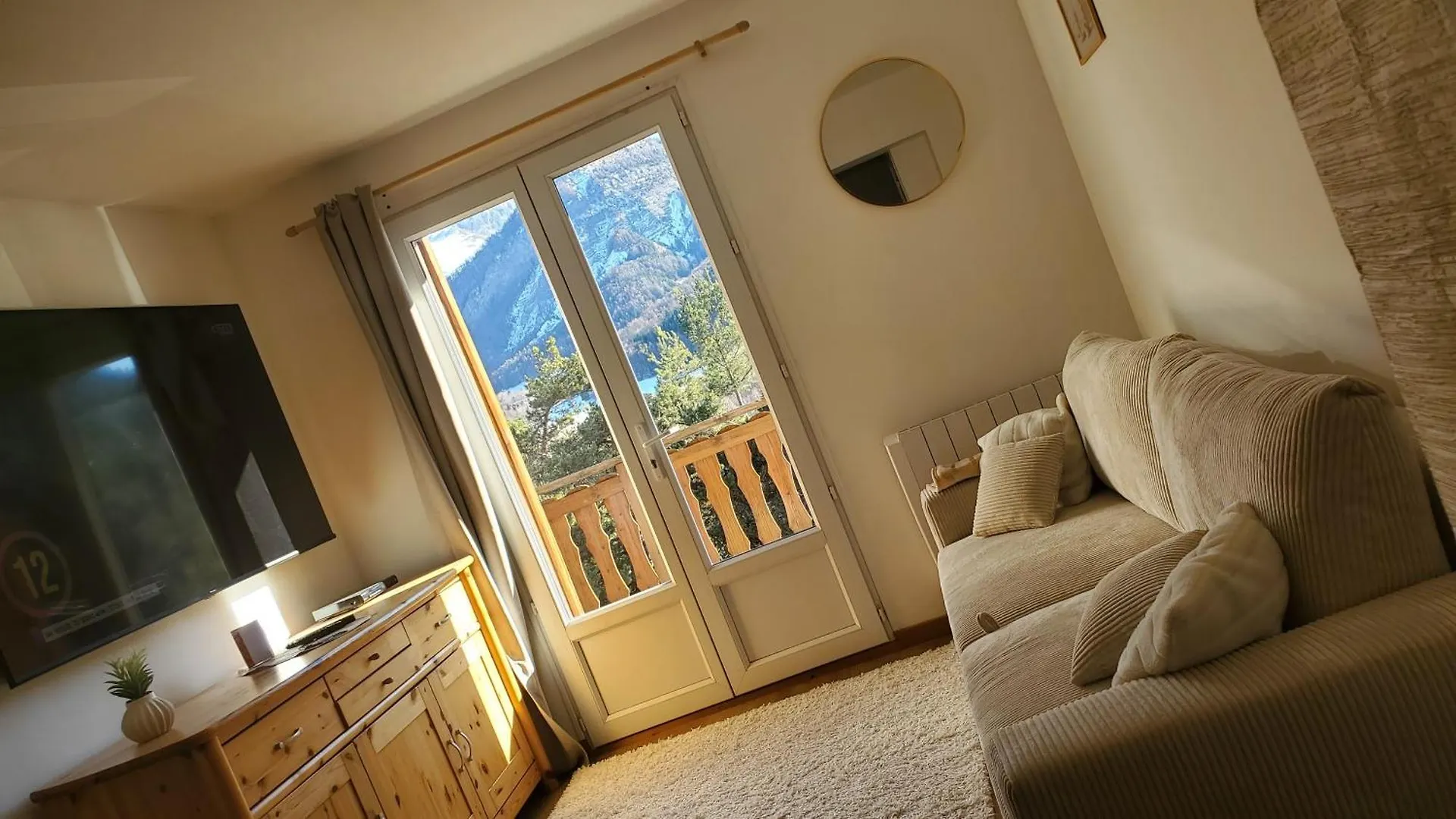 Cosy Appart A La Montagne Seyne Apartment