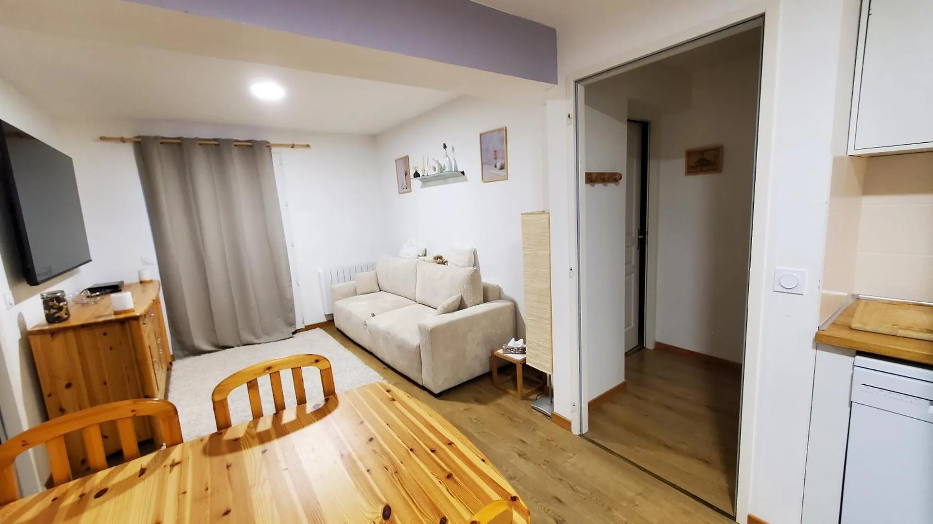 Cosy Appart A La Montagne Seyne Apartment